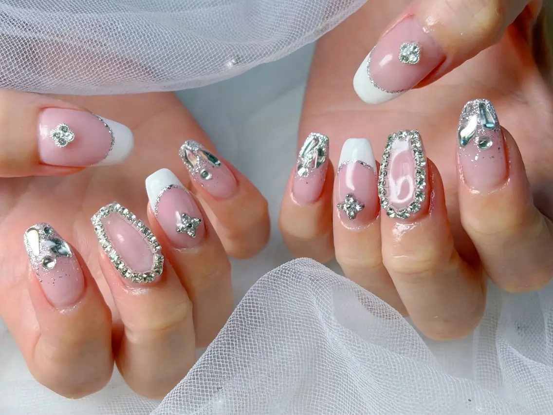 ネイル ハンドネイル Queennail 北堀江Yumiのネイルデザイン