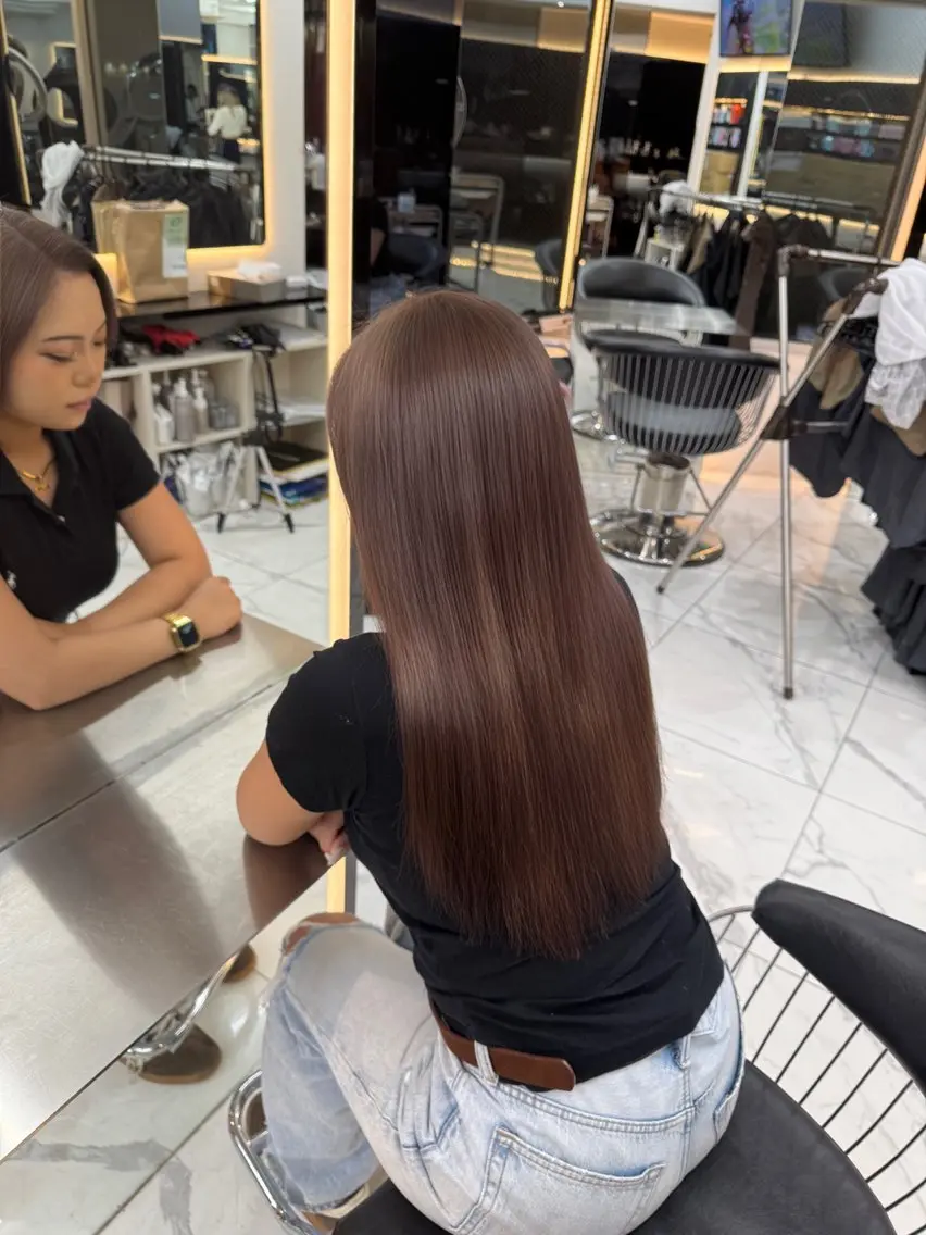 ロング カラー ヘアカラー 🩷HAVANA新宿 Riko🩷のヘアスタイル