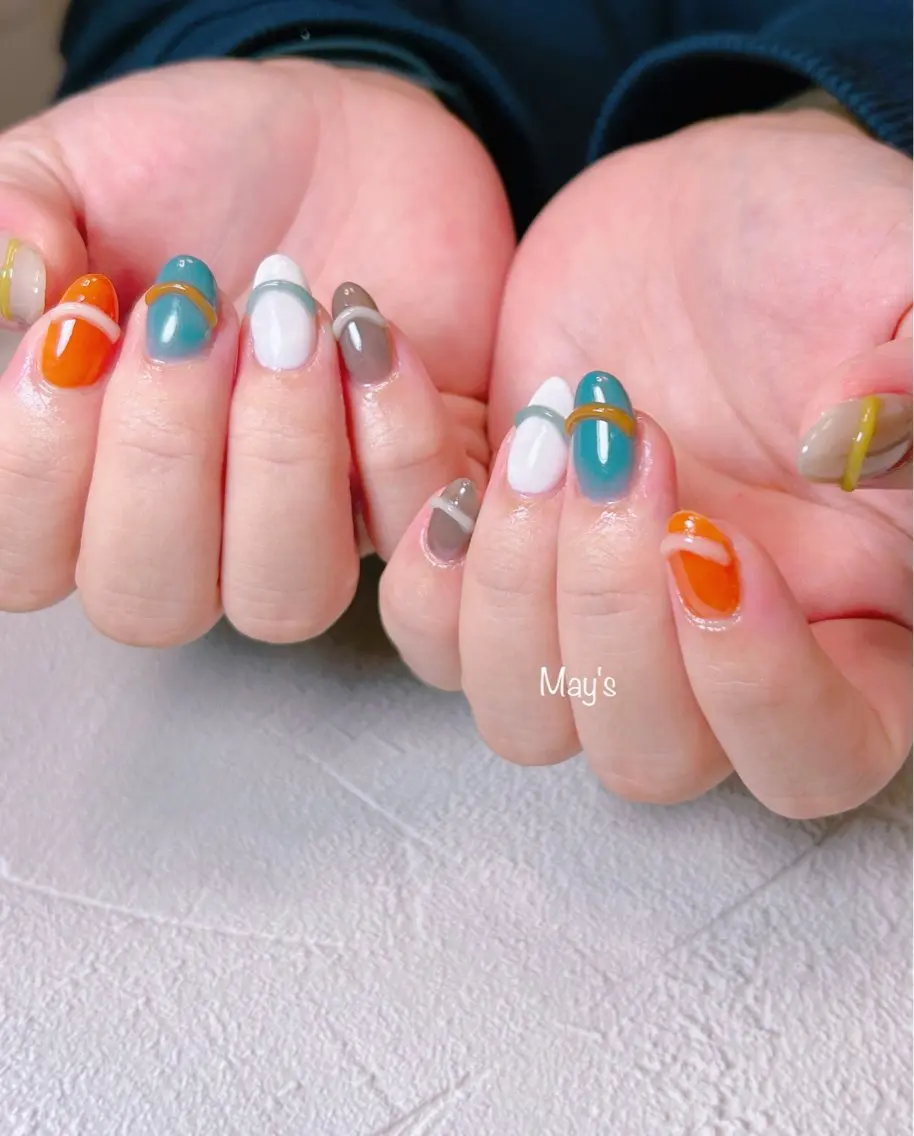 ネイル 持ち込み nail salon May'sのネイルデザイン