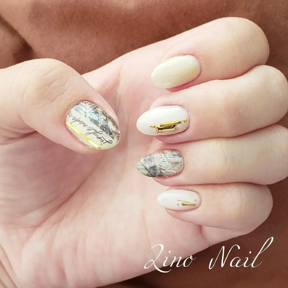ネイル アートネイル ジェルネイル ニュアンスネイル ワンカラーネイル パラジェル Lino Nailのネイルデザイン