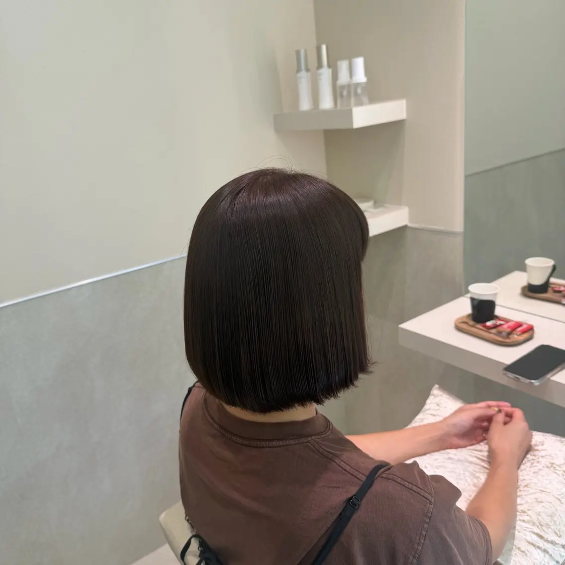 カラー 🫧 YUZUKI 🫧のヘアスタイル