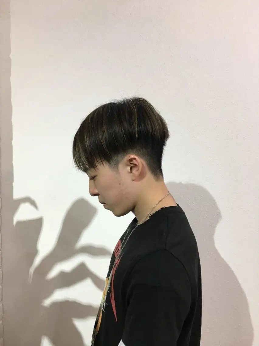 メンズ マッシュ 刈り上げ milli 佐藤 蓮 🤏のヘアスタイル