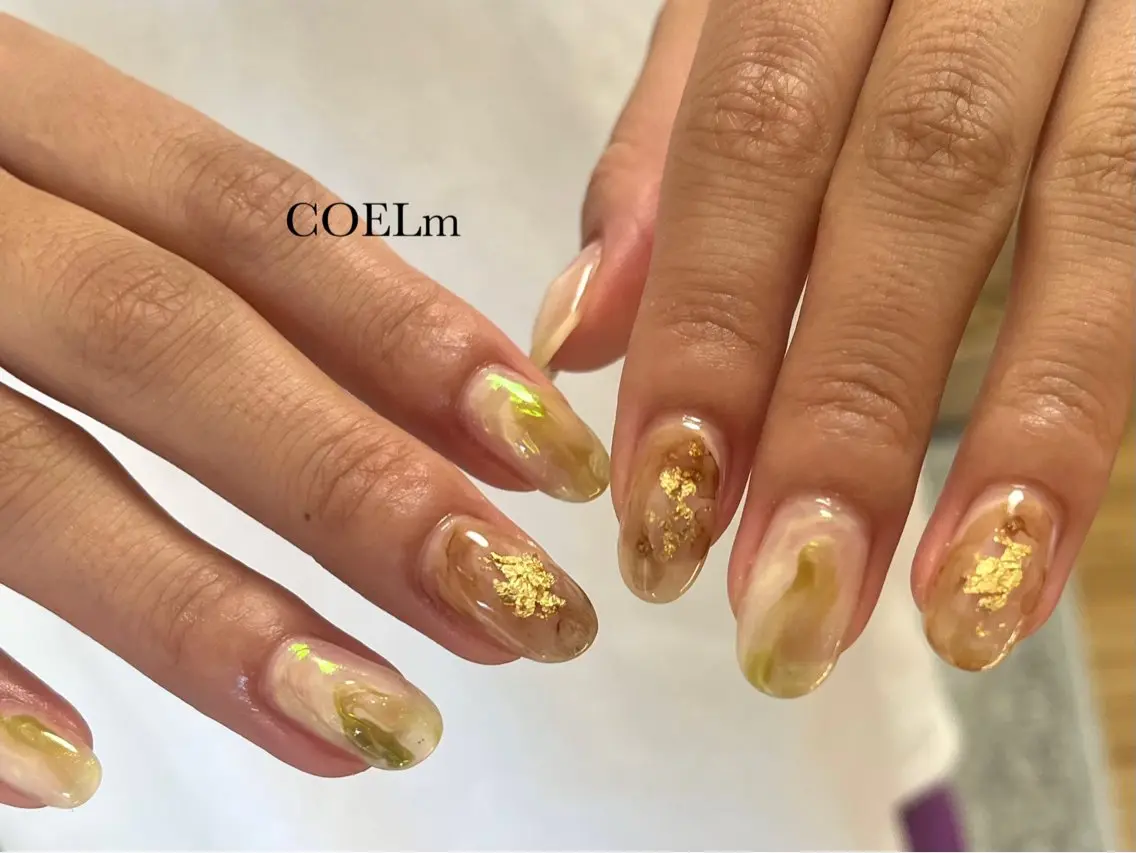 ネイル COELm🌙 /ネイル着付けのネイルデザイン