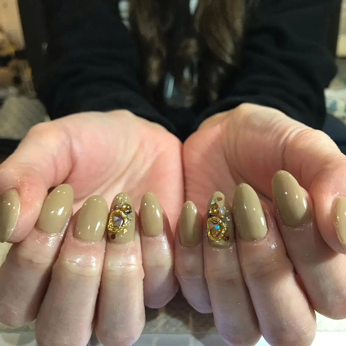 ネイル アートネイル ワンカラーネイル salon Noelのネイルデザイン