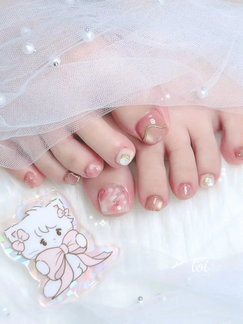ネイル フットネイル toi nailのネイルデザイン