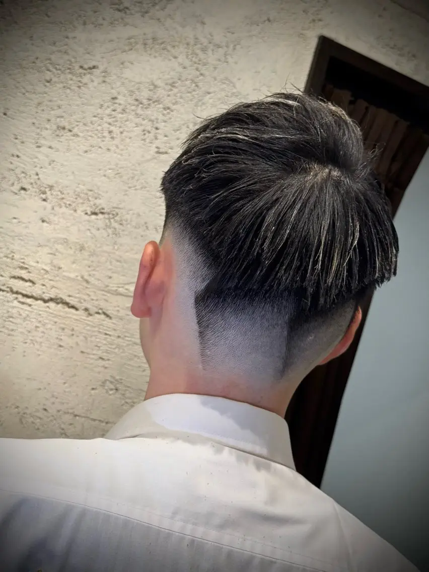 ショート メンズ メンズカット/ マッスルのヘアスタイル