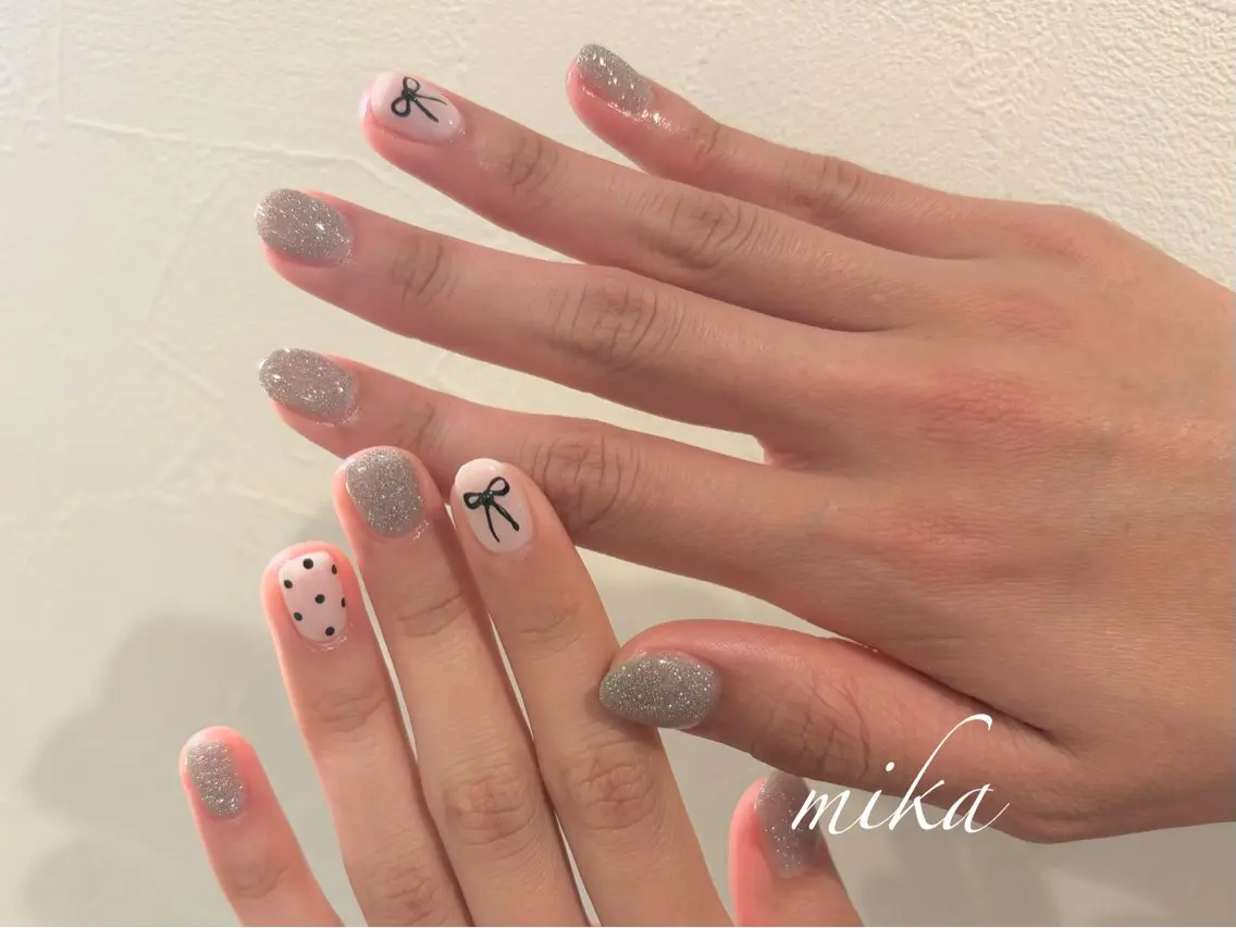 ネイル ハンドネイル salon femmeのネイルデザイン