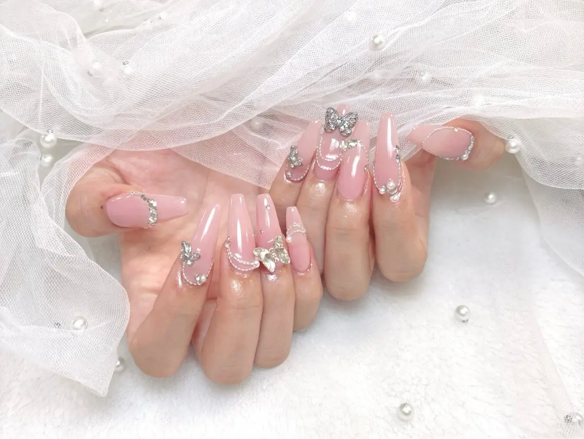 ネイル ハンドネイル ハンドケア R1🎀Nail💕 池袋東口店のネイルデザイン