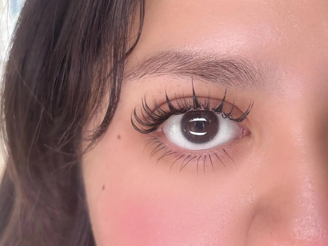 マツエク・マツパ ワンホンマツエク Aranasalon 上野店2のマツエク・マツパデザイン