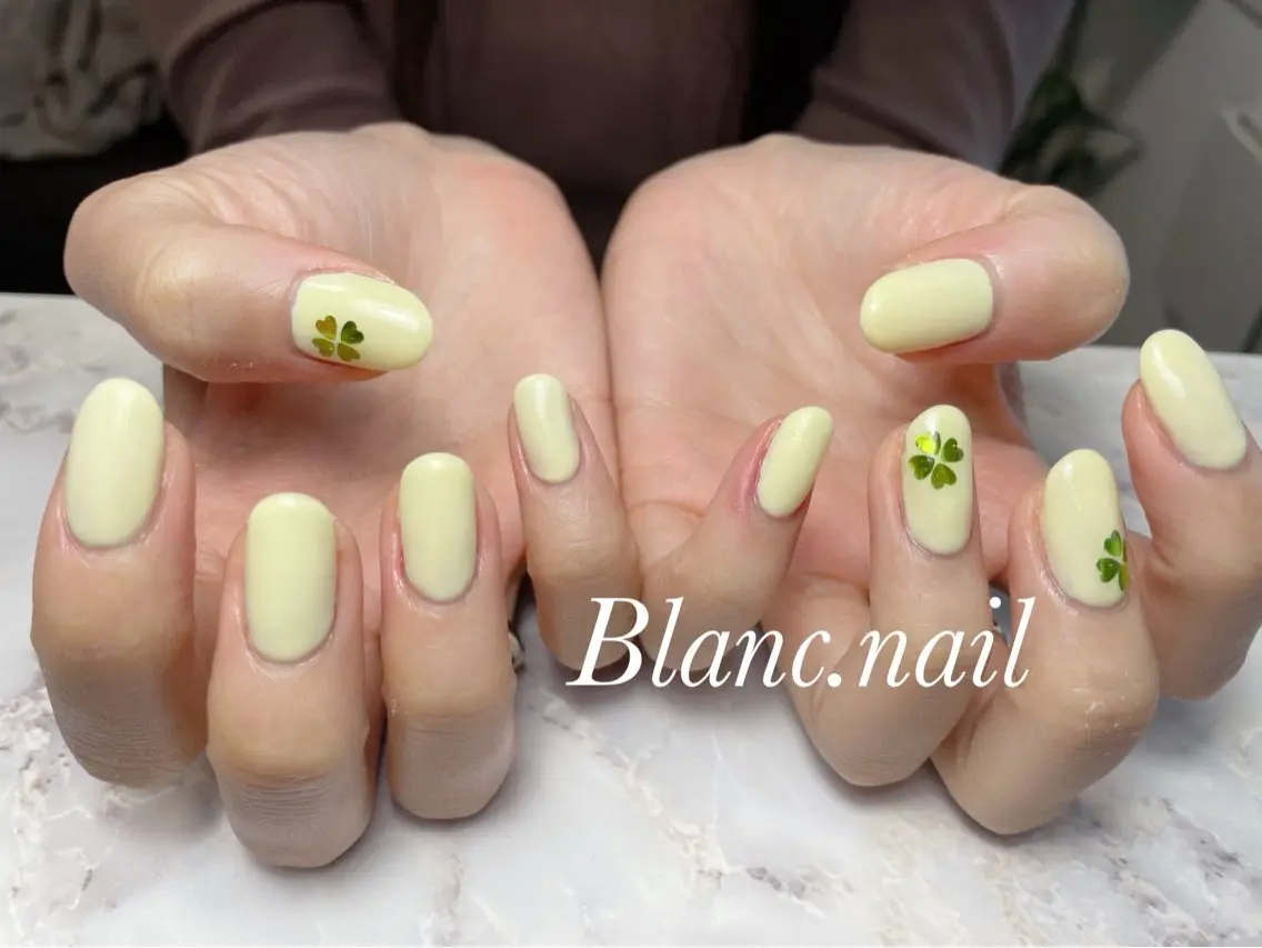ネイル ハンドネイル BLANC.nail yuuのネイルデザイン