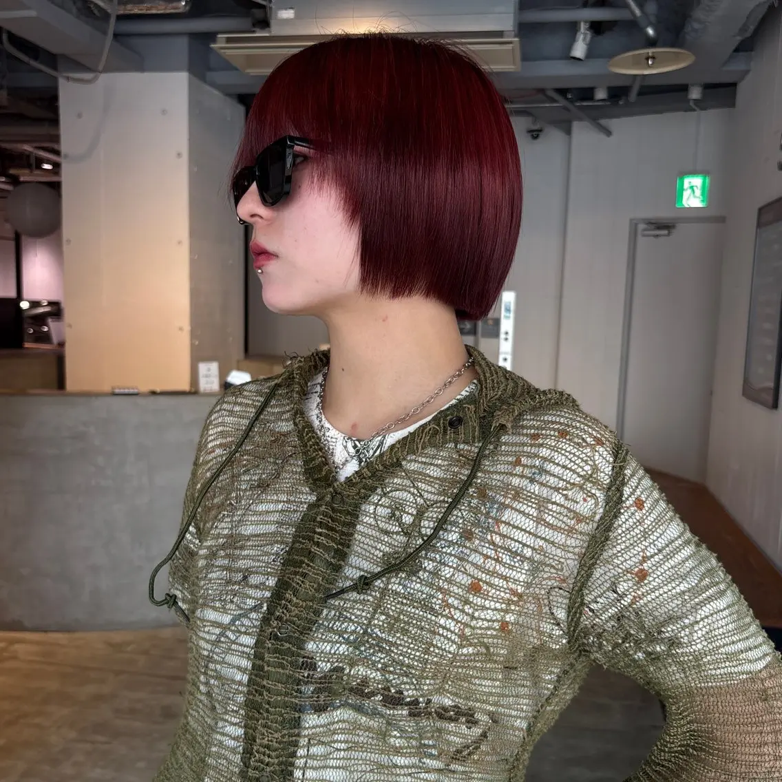 【渋谷限定】ボブカットの写真