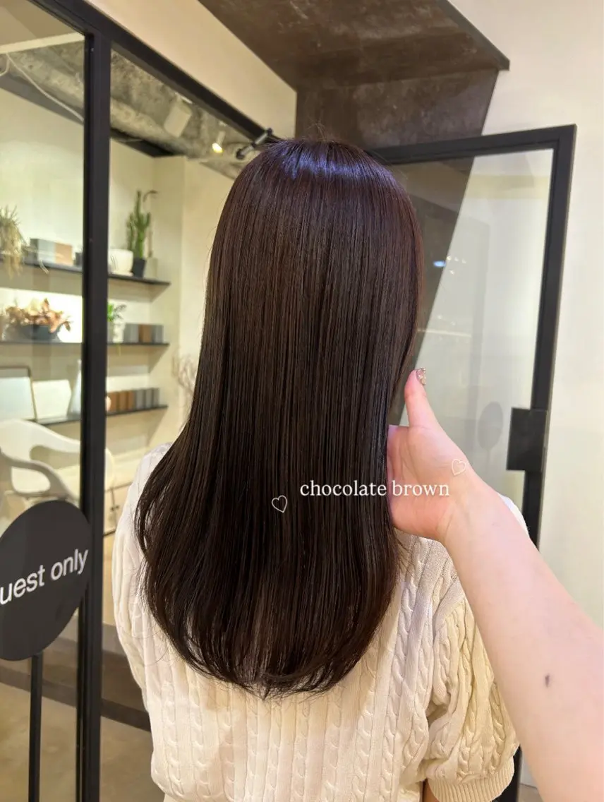 カラー にかいどうさよ /札幌美容師のヘアスタイル