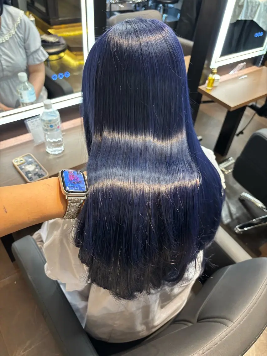 カラー ヘアカラー トリートメント 似合わせカラー🪄 MIRAIのヘアスタイル