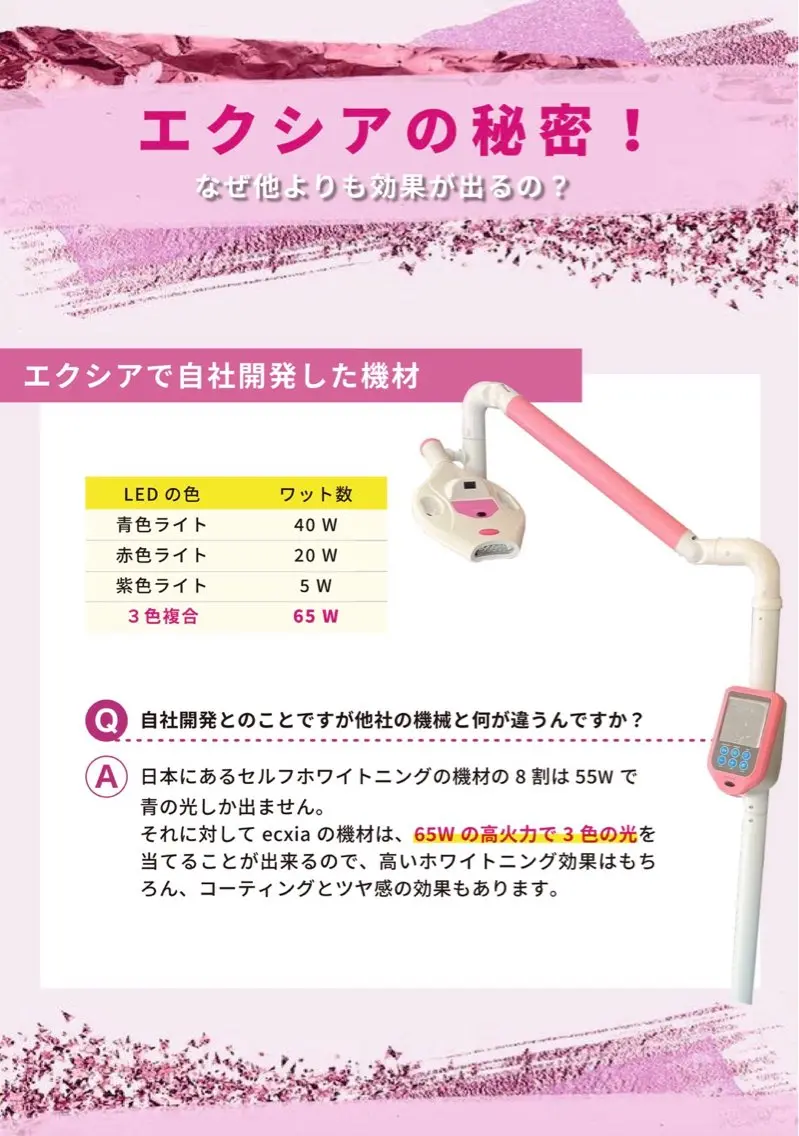 エクシア ホワイトニング西条店のその他イメージ