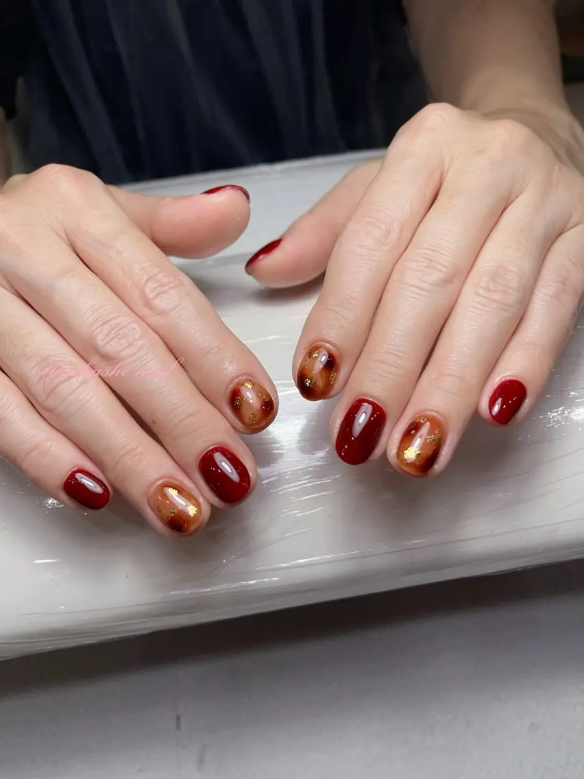 ミディアム sturuhashi nailのネイルデザイン