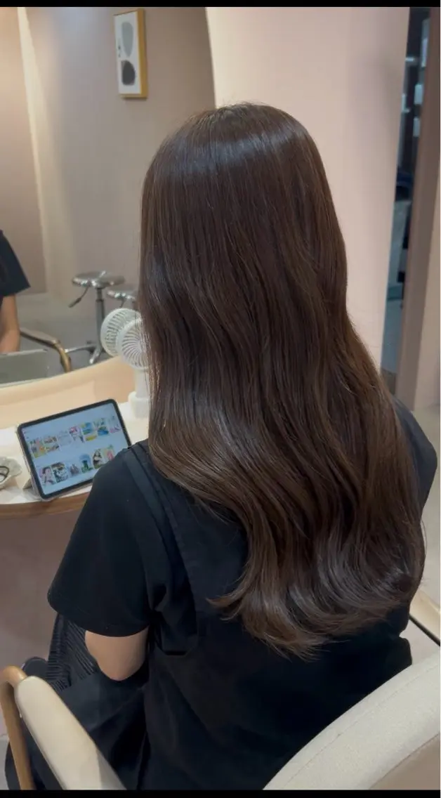 カラー ヘアカラー なお /透明感カラー🫧のヘアスタイル