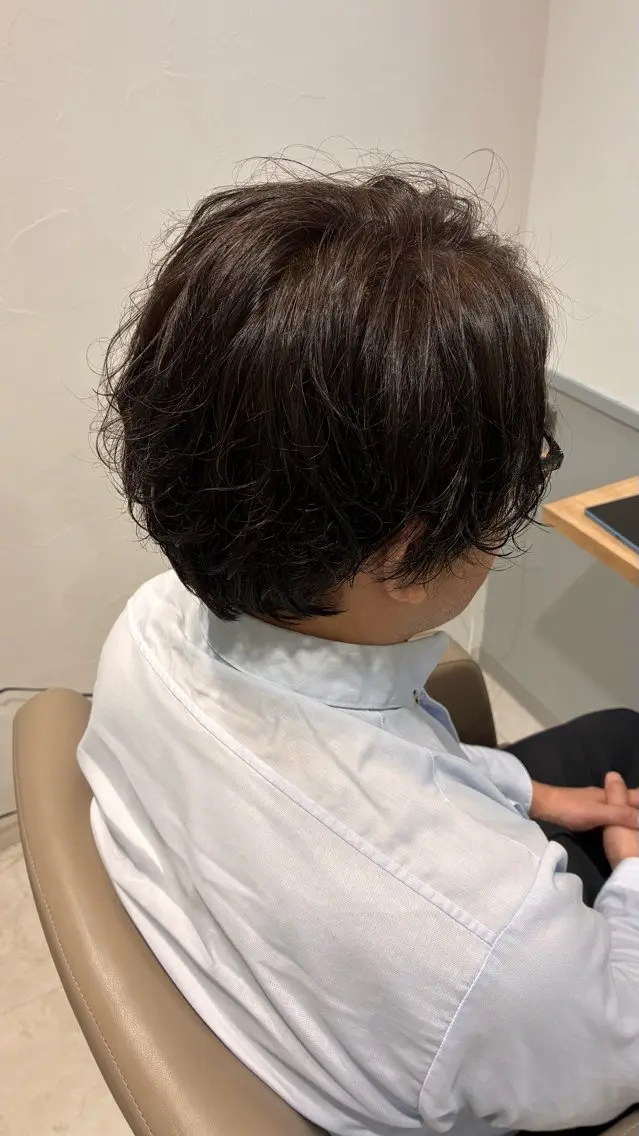 カラー メンズ SOUPLE. みゆうのヘアスタイル