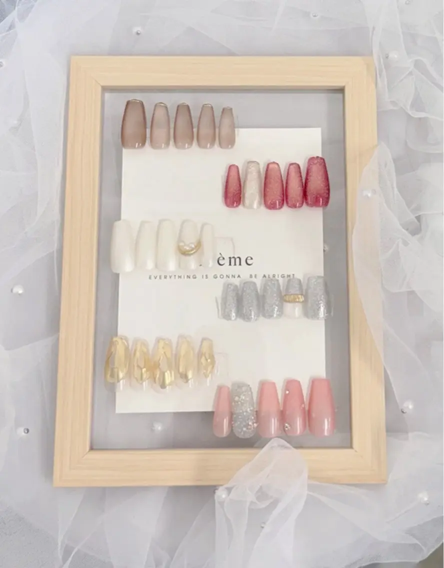 【初回オフ無料】シンプルデザインネイル💅💖※2回目以降はオフ代➕¥1000になります。の写真