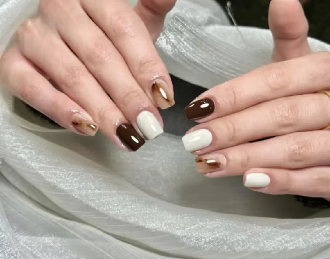 ネイル ハンドネイル 🎀 UU_nailのネイルデザイン