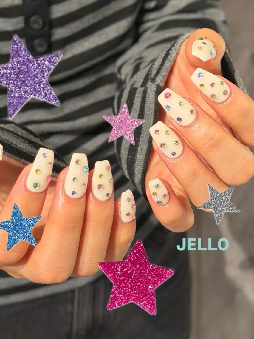 ネイル ハンドネイル JELLO STUDIOのネイルデザイン