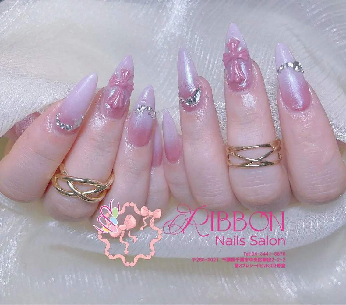 ネイル チークネイル フットネイル フレンチネイル グラデーション 韓国ネイル YUKI NAILのネイルデザイン
