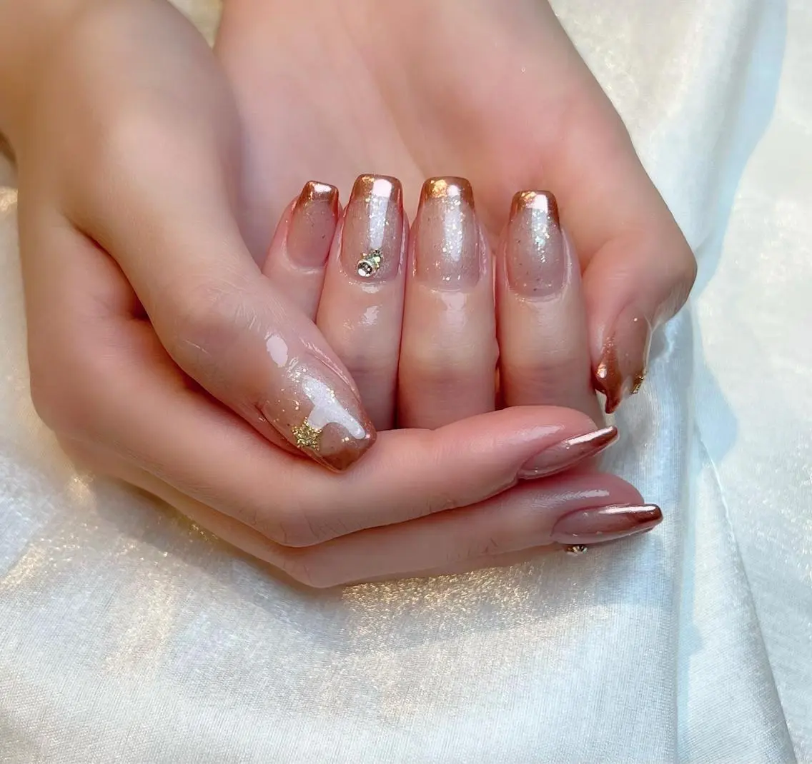 ネイル Lino+ ネイル&よもぎ蒸しのネイルデザイン
