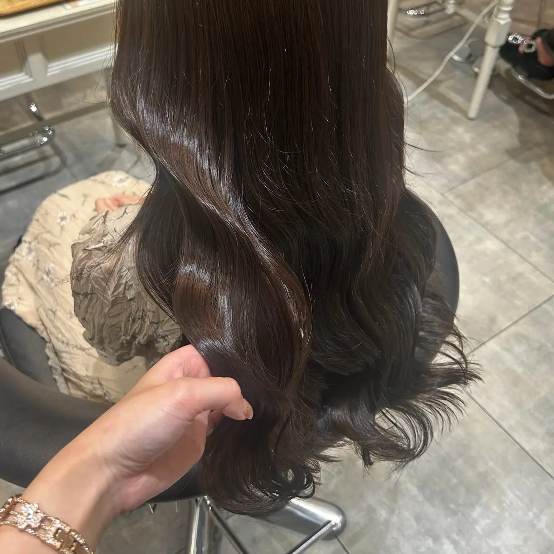 ロング カラー 美容室La Bless/AIKAのヘアスタイル