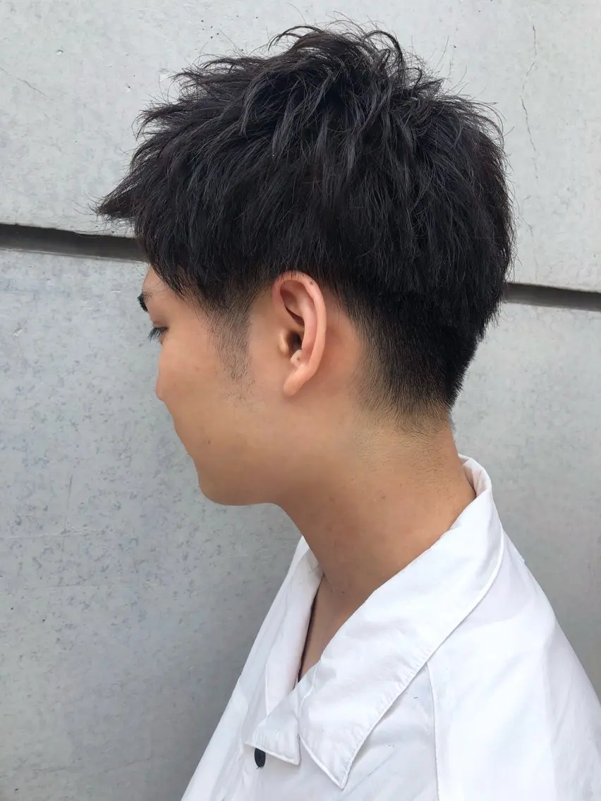 ショート メンズ ショートヘア 島田 陸駆のヘアスタイル