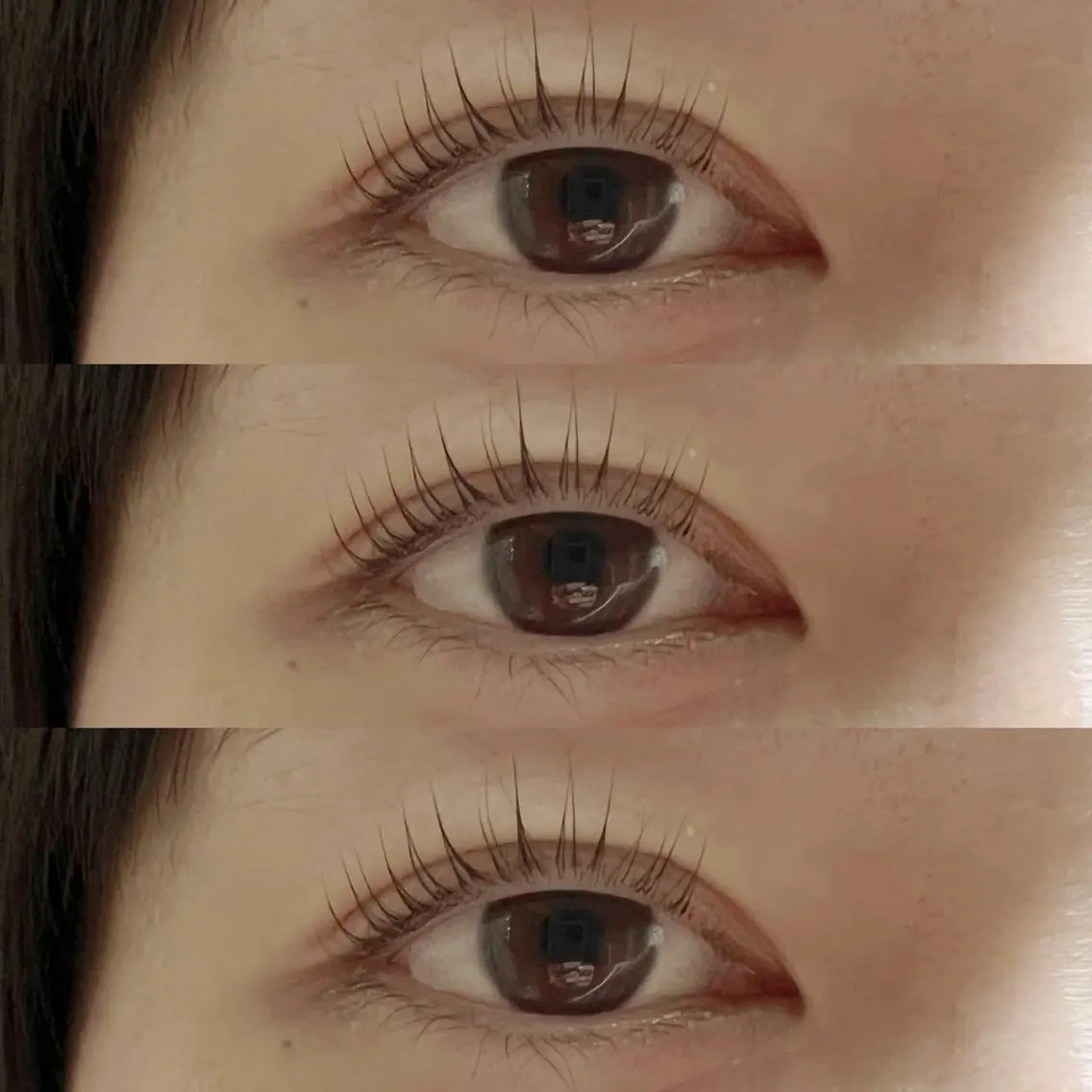 マツエク・マツパ パリジェンヌラッシュリフト eyelash omemeのマツエク・マツパデザイン