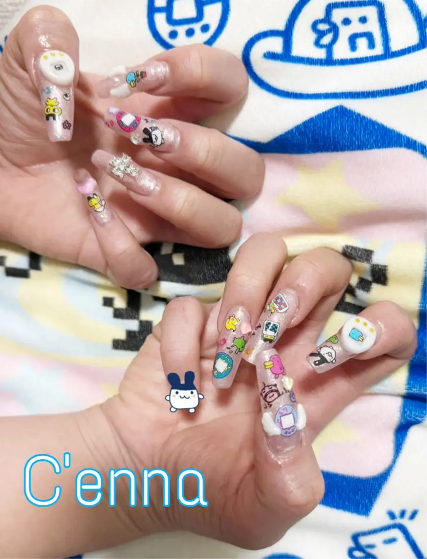 ネイル C'enna mackeyのネイルデザイン