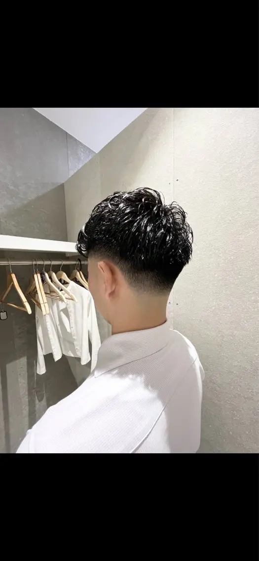 ショート メンズ カット 萩森 龍也のヘアスタイル