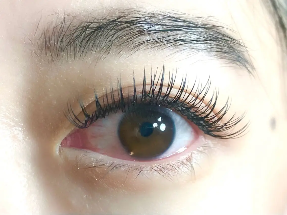 マツエク・マツパ フラットラッシュ マツエク eyelash Lukkaのマツエク・マツパデザイン