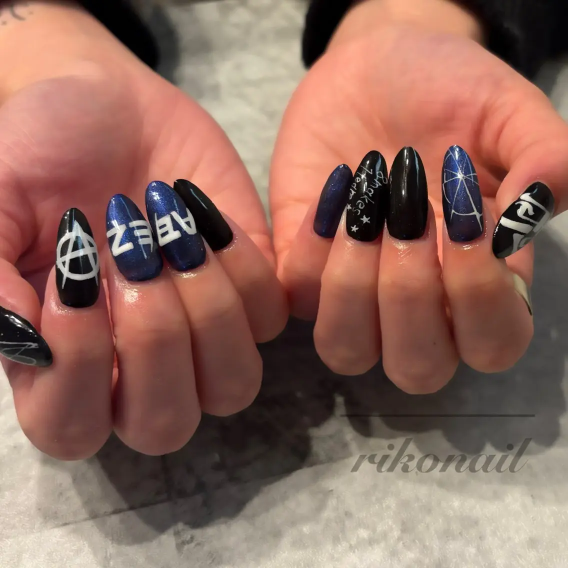 ネイル ハンドネイル riko nailのネイルデザイン