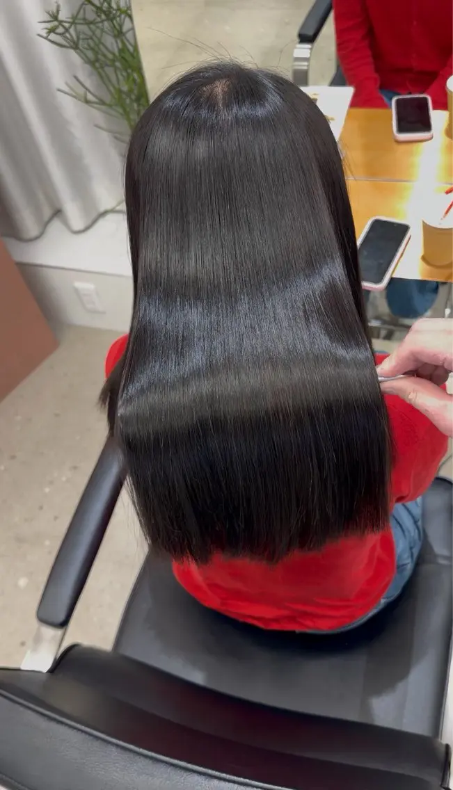 縮毛矯正 トリートメント 茶屋町/『極艶✨️』 美髪矯正💎松本光汰のヘアスタイル