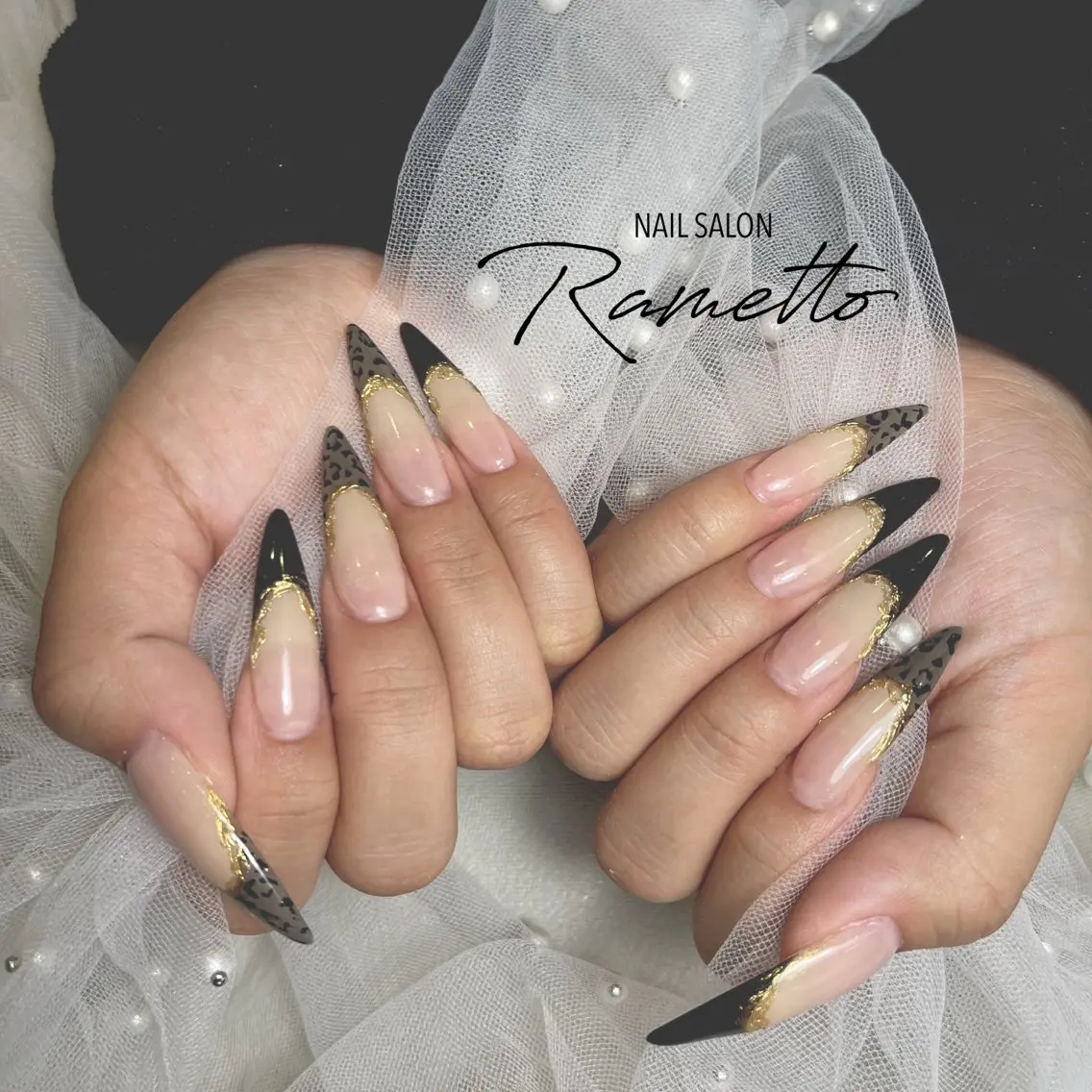 ネイル ハンドネイル NAILSALON Ramettoのネイルデザイン