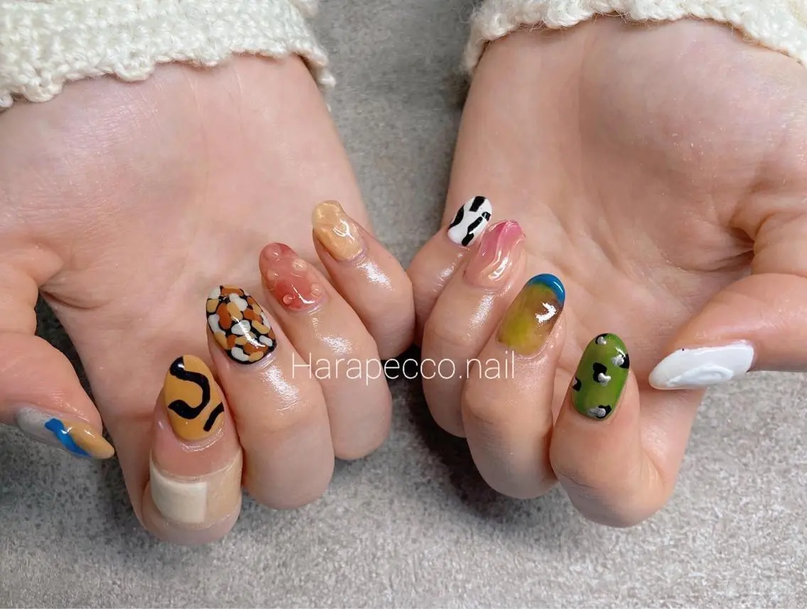 ネイル ハンドネイル Hiro nail /Harapeccoのネイルデザイン