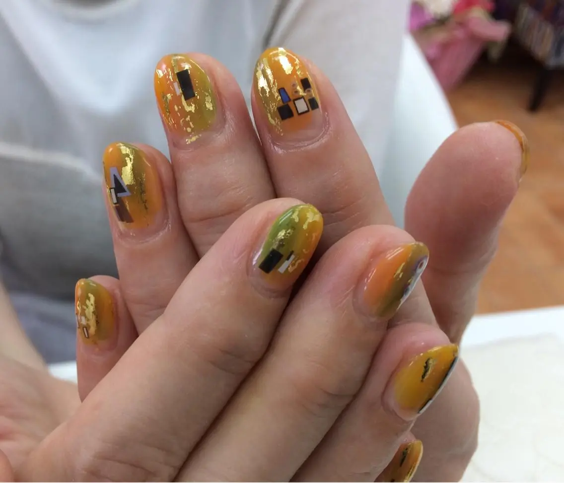 ネイル Nail salon Anzyのネイルデザイン