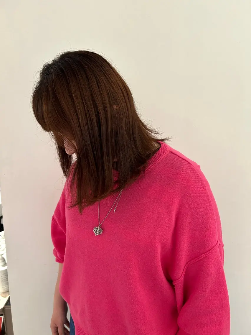カラー UNBIRTHDAY Erenaのヘアスタイル