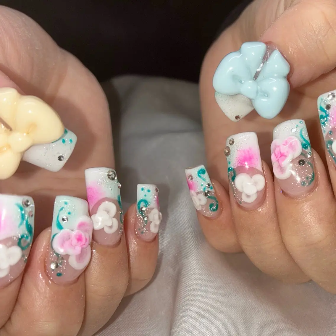 ネイル ハンドネイル Nail ヌシん家 AKANEのネイルデザイン