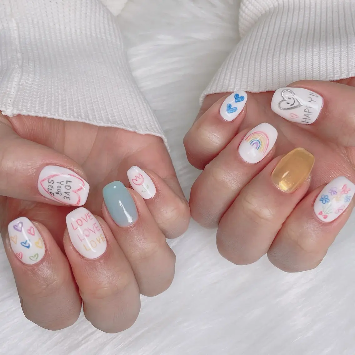 ネイル ハンドネイル Jeremy ♡ HARUKAのネイルデザイン