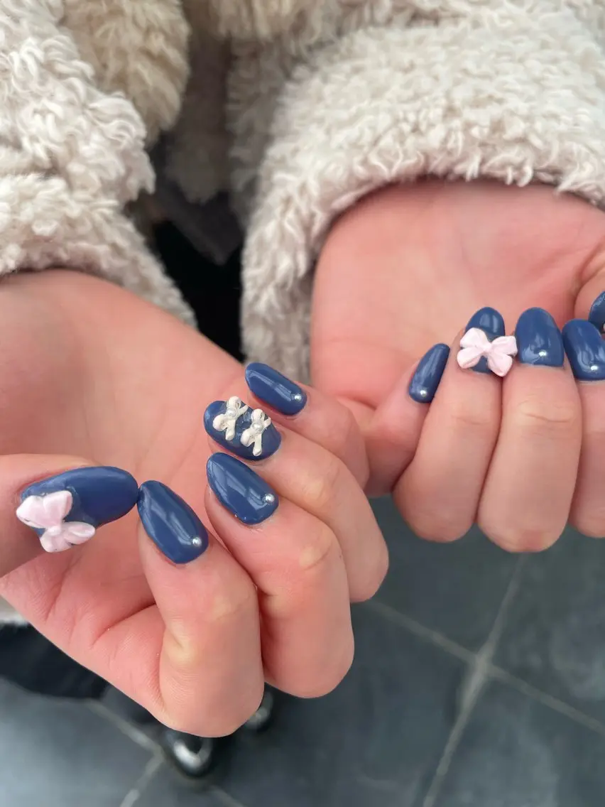 ネイル ハンドネイル Nail ヌシん家 AKANEのネイルデザイン