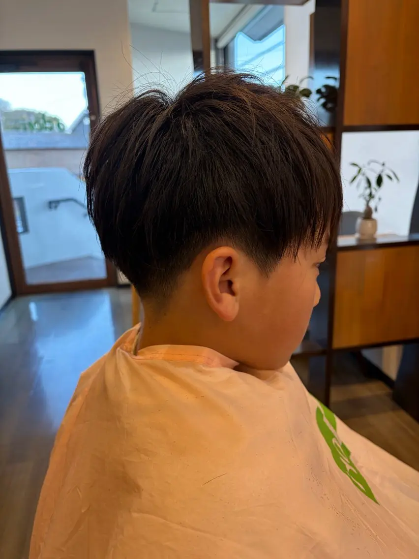 メンズ マッシュ 中村 仁哉のヘアスタイル