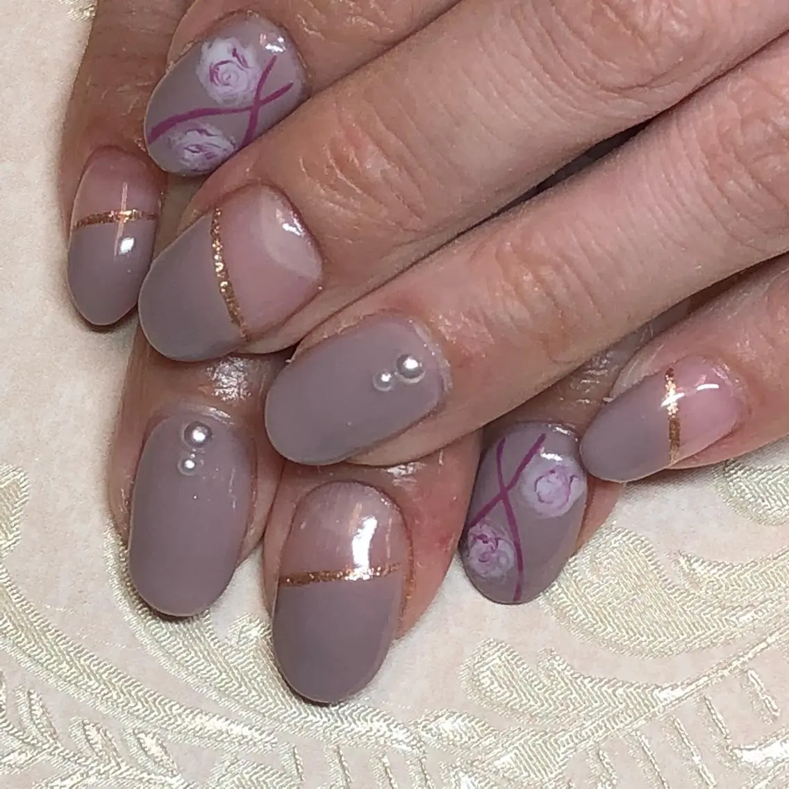 ネイル オフィスネイル KIREIE NAILSのネイルデザイン
