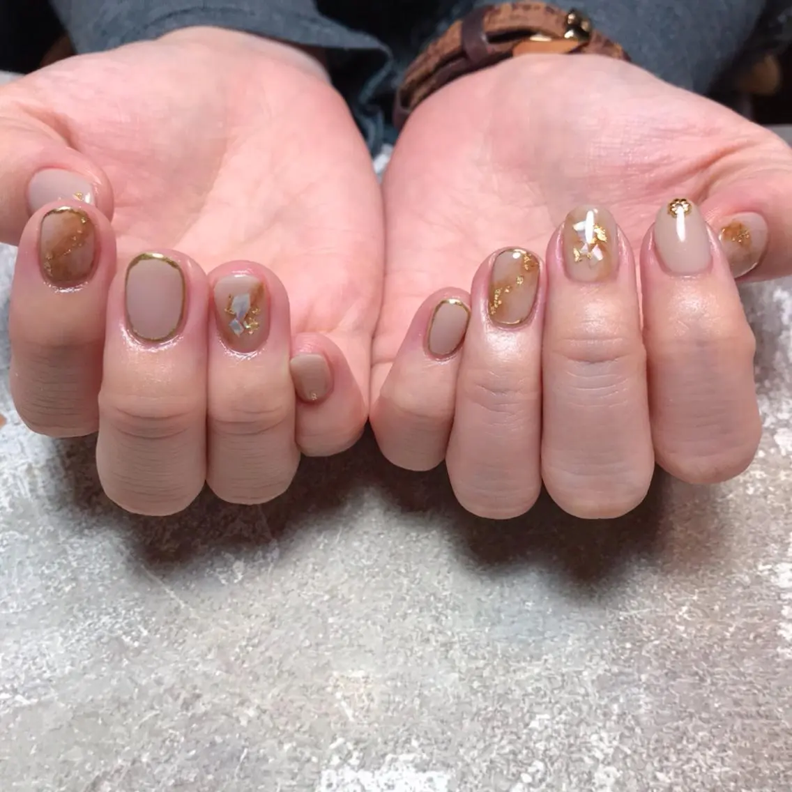 ネイル chai nail & eye📍鶴橋のネイルデザイン