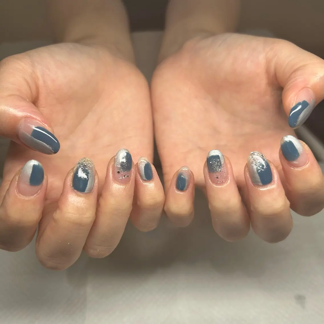 ネイル ハンドネイル 水山 暎華のネイルデザイン