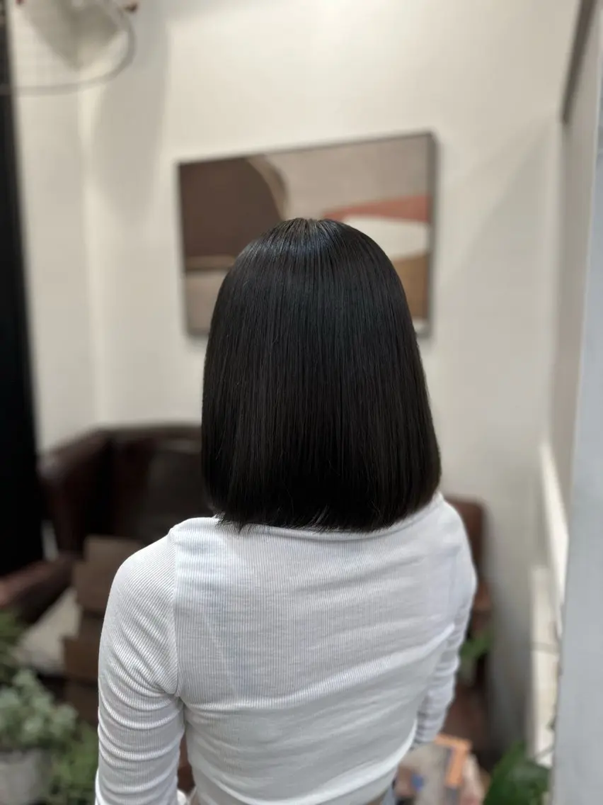 ミディアム カラー ヘアカラー トリートメント 村上 滉弥のヘアスタイル