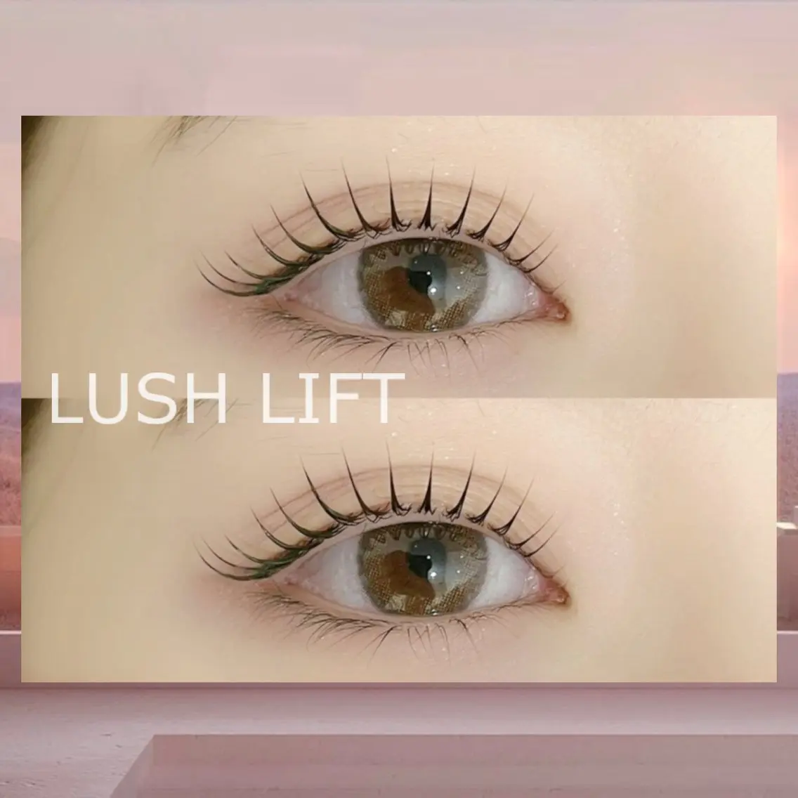 マツエク・マツパ eyelist 大垣のマツエク・マツパデザイン