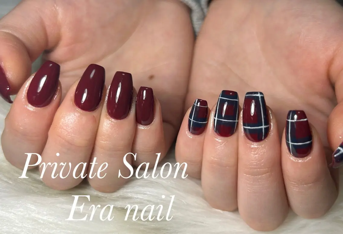 ネイル ハンドネイル Era nailのネイルデザイン