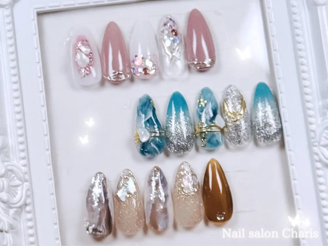 ネイル ニュアンスネイル i yukiのネイルデザイン