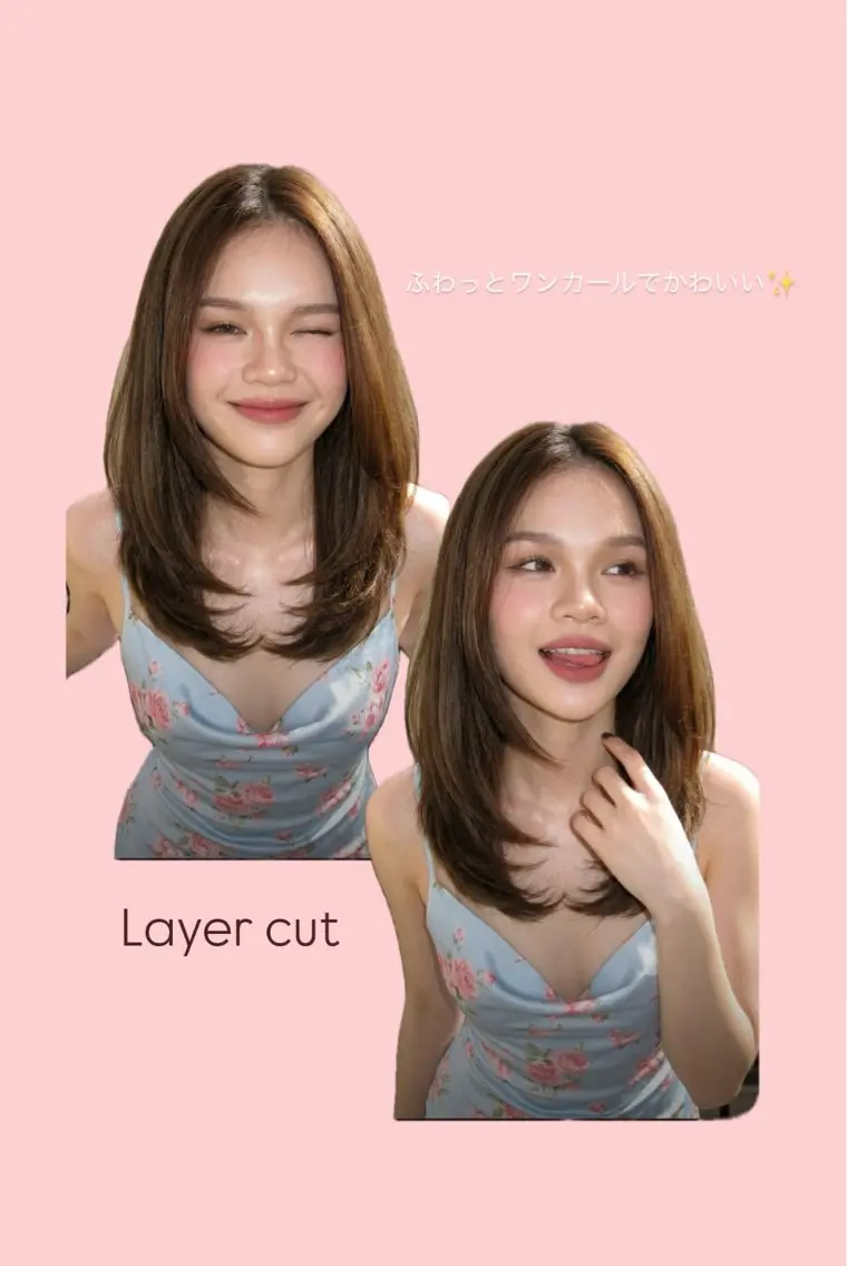 ミディアム レイヤー/ボブ ❣️manamiのヘアスタイル